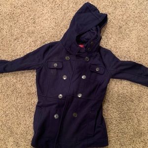 Small navy MERONA jacket
